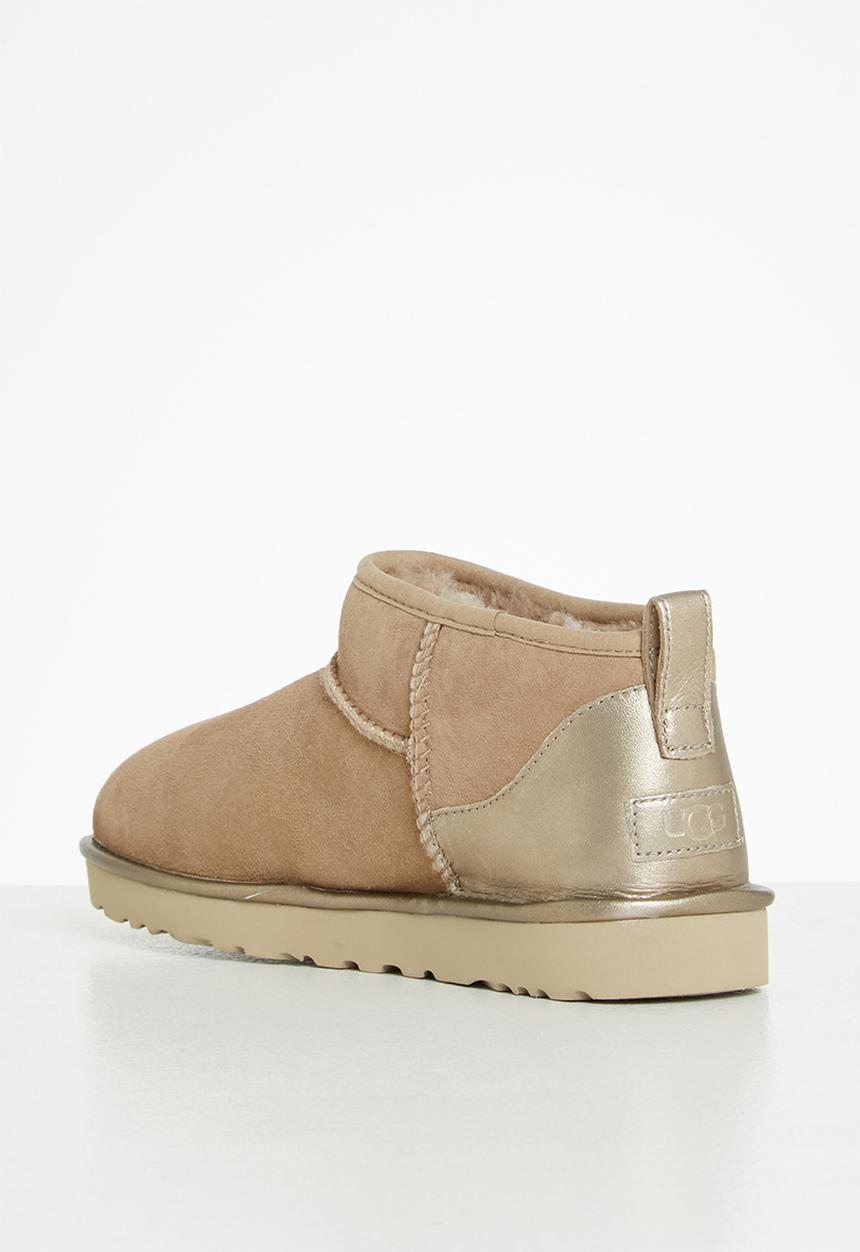 UGG® - Classic ultra mini shine - beachwood