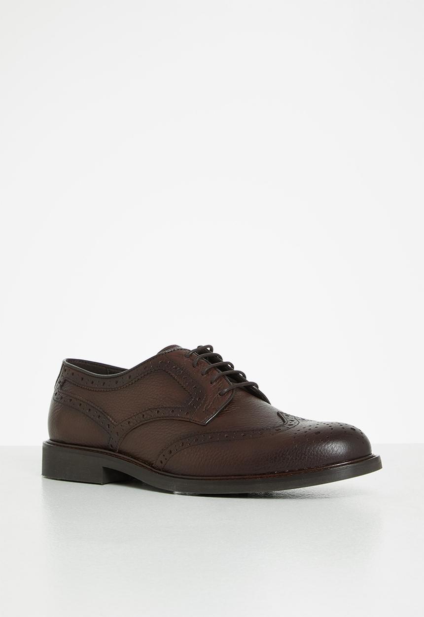 MANGO - Shoes leonapa - dark brown