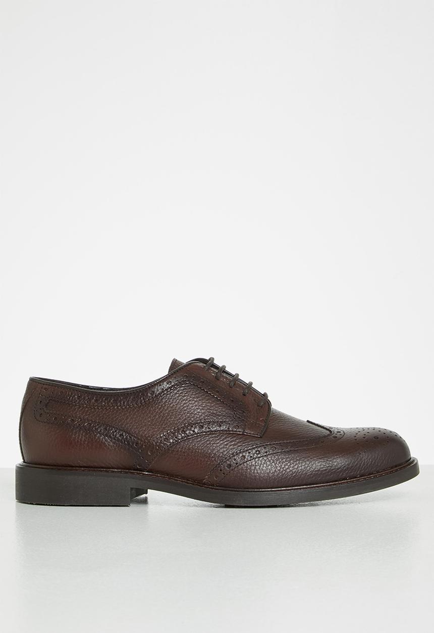 MANGO - Shoes leonapa - dark brown