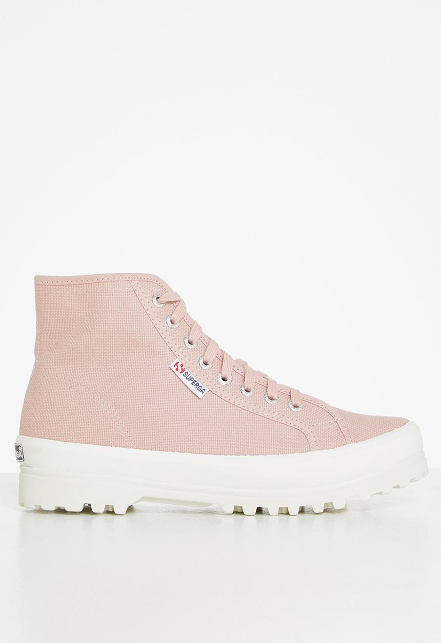 SUPERGA - 2341 cotu alpina boot - pink smoke