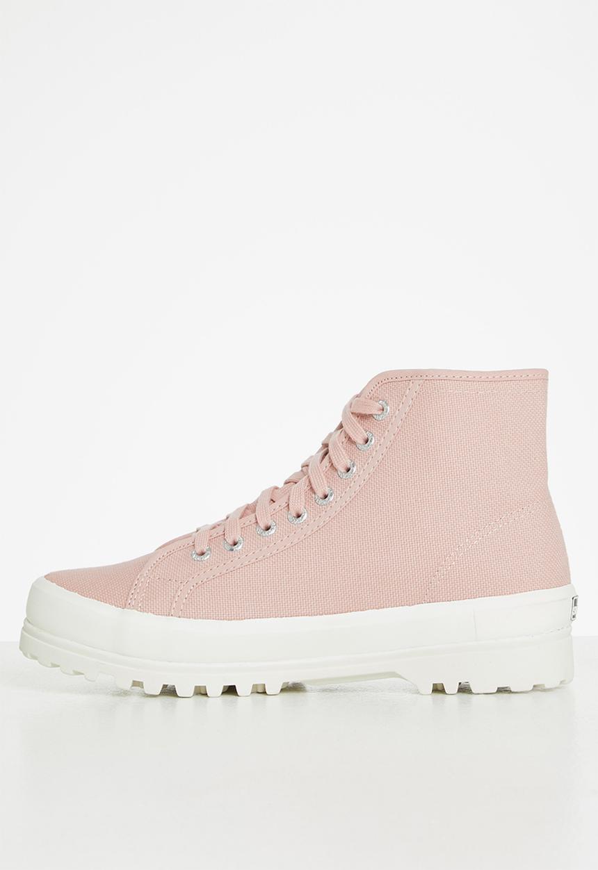 SUPERGA - 2341 cotu alpina boot - pink smoke