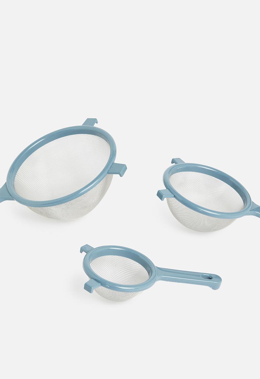 Excellent Houseware - Strainer set - blue