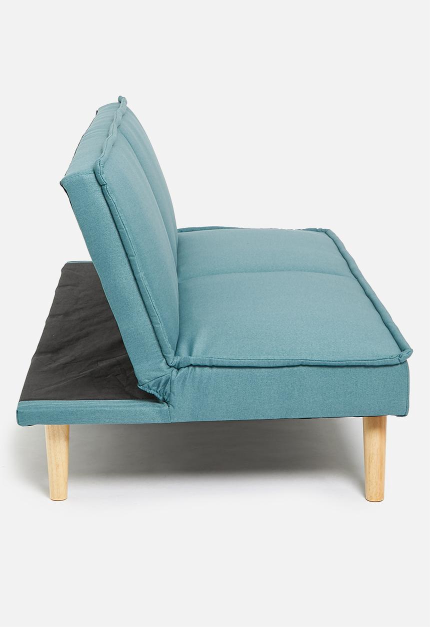 Sixth Floor - Jaxon sleeper couch - teal