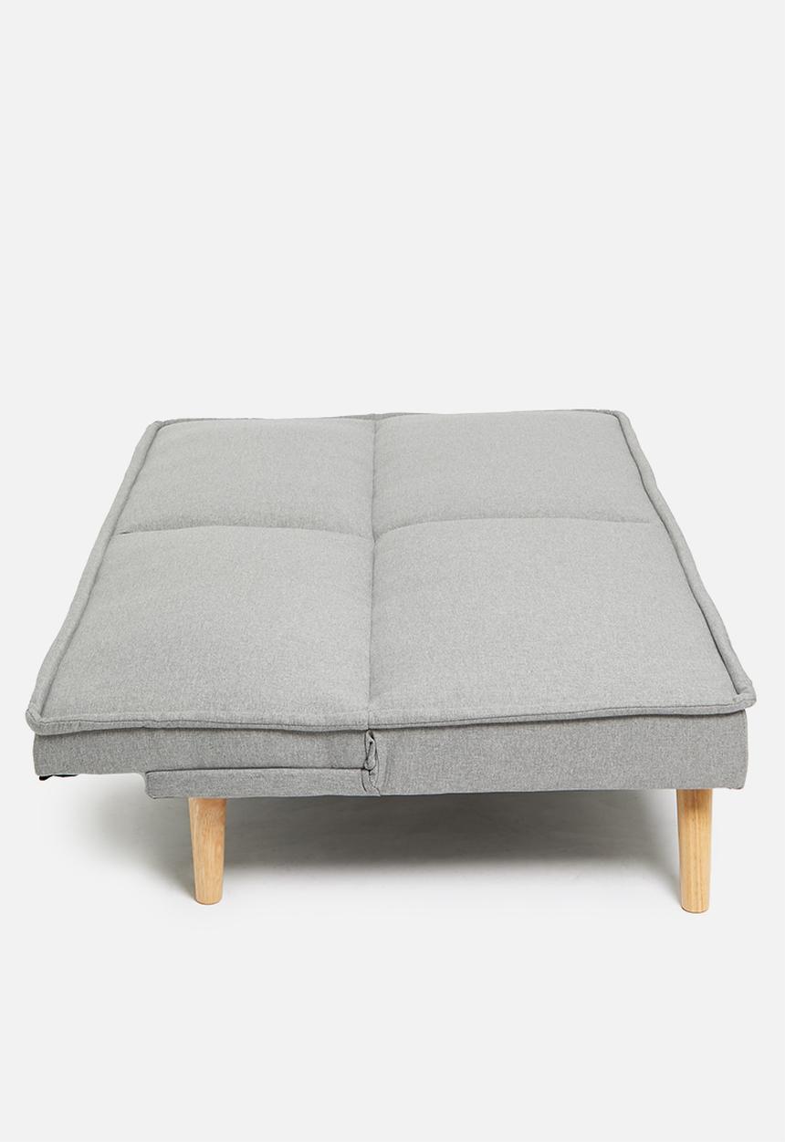 Sixth Floor - Jaxon sleeper couch - grey