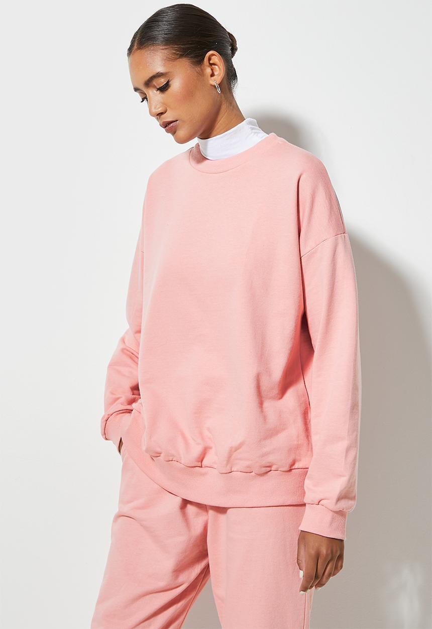 Superbalist - Crew neck sweat - blush