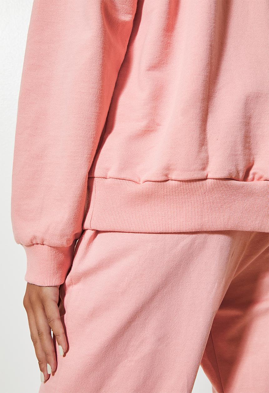 Superbalist - Crew neck sweat - blush