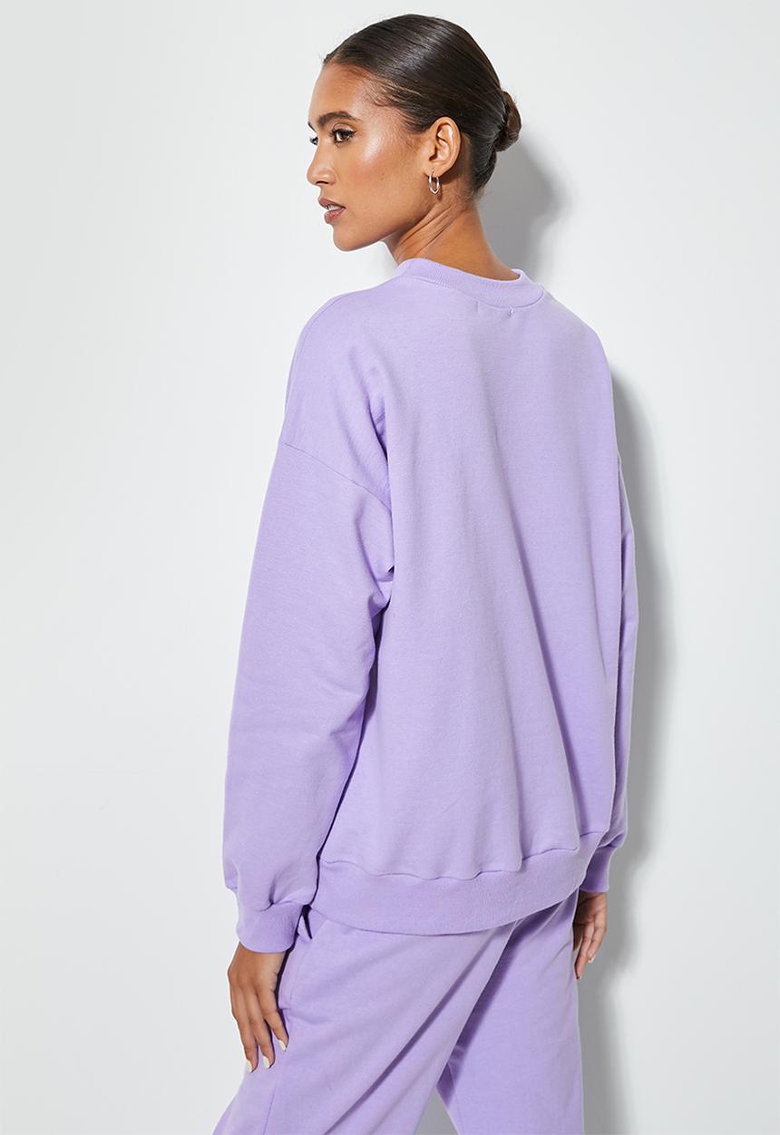 Superbalist - Crew neck sweat - jacaranda