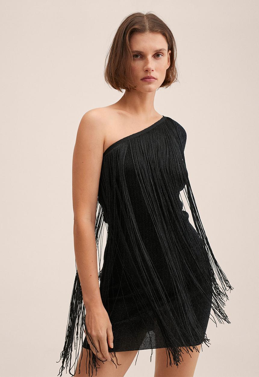 MANGO - Dress almalux - black