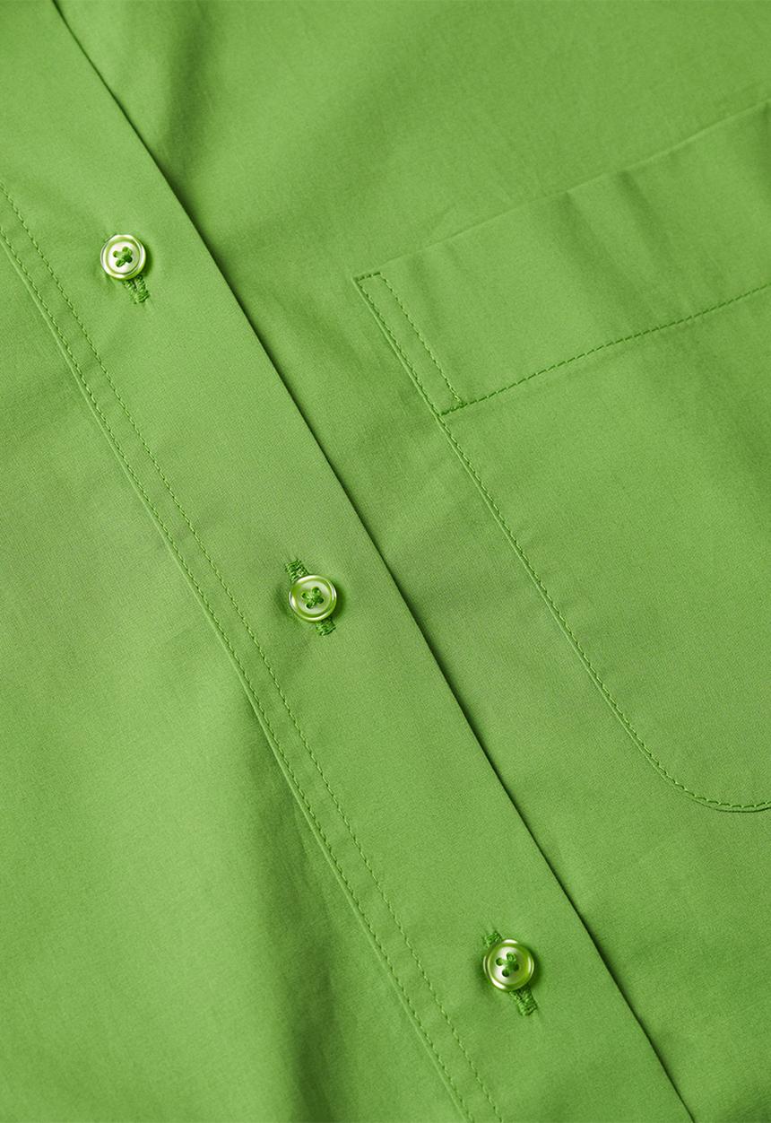 MANGO - Shirt regu - green
