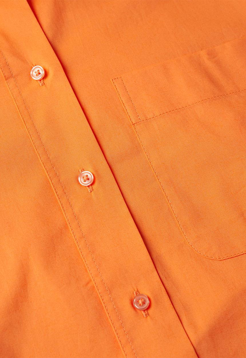MANGO - Shirt regu - orange