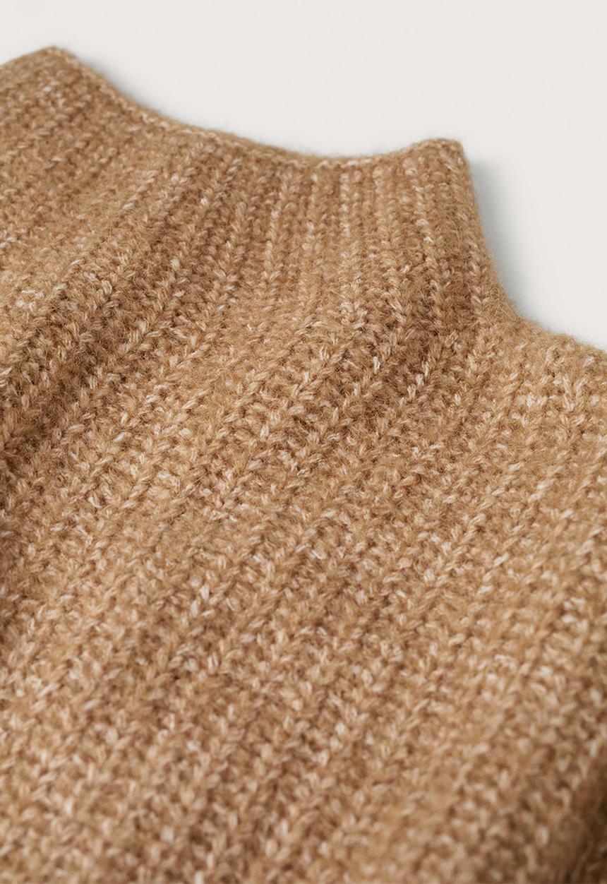 MANGO - Sweater candy - medium brown