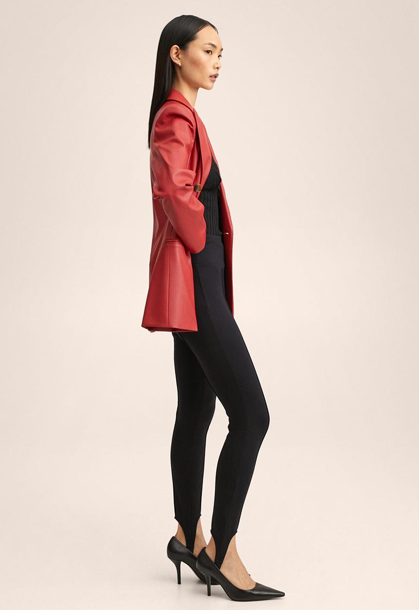 MANGO - Leggings king-h - black