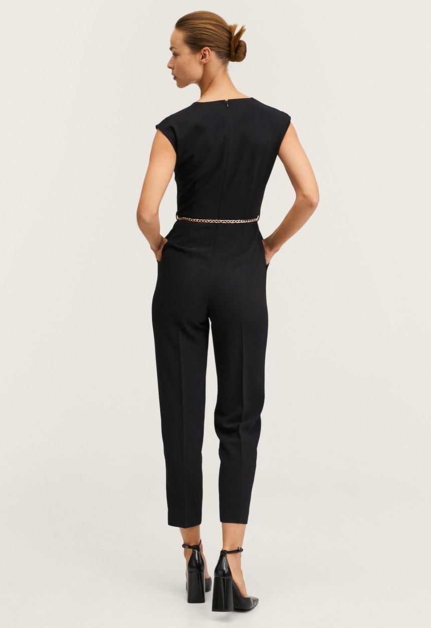 MANGO - One-piece suit yess - black