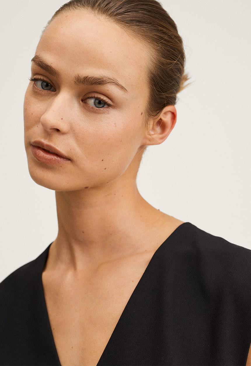 MANGO - One-piece suit yess - black