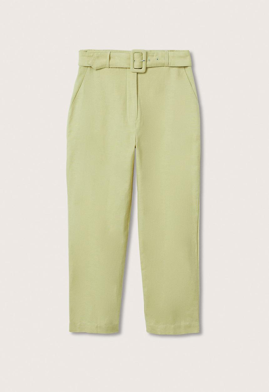 MANGO - Trousers mogambo-h - bright green