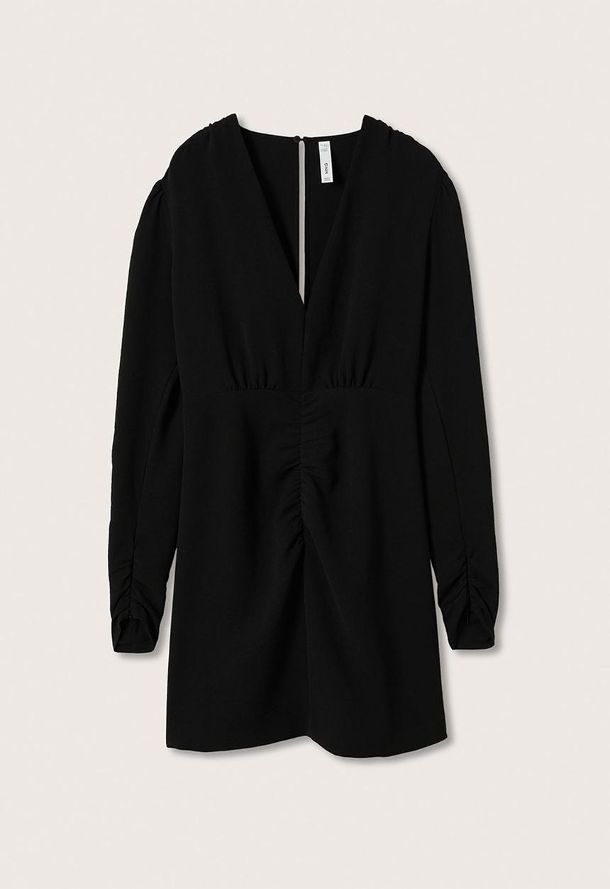MANGO - Dress victoria - black