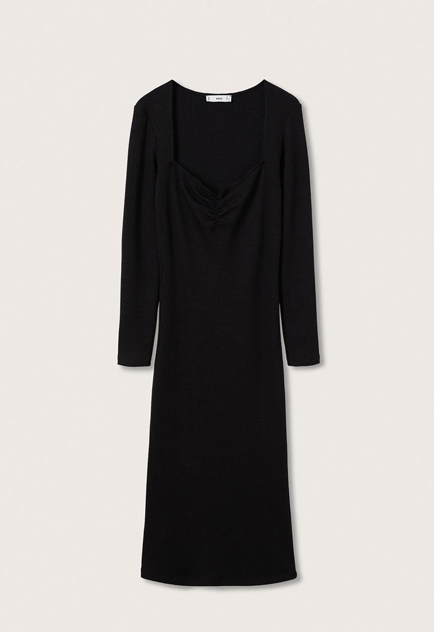 MANGO - Dress paulina - black