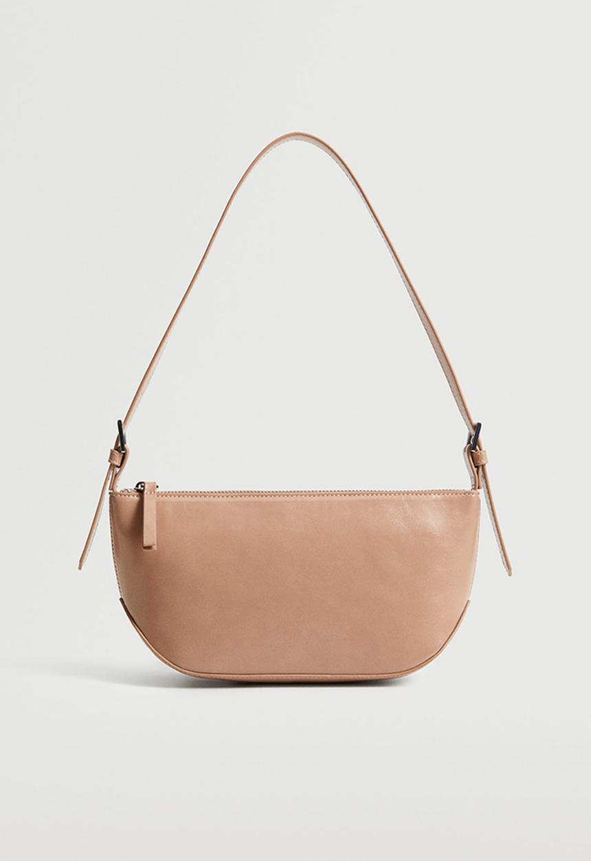 MANGO - Baguette bag - neutral
