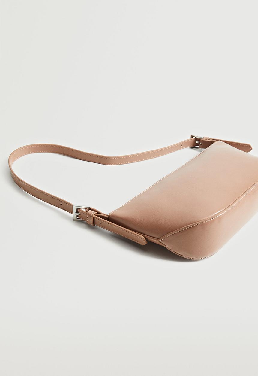 MANGO - Baguette bag - neutral