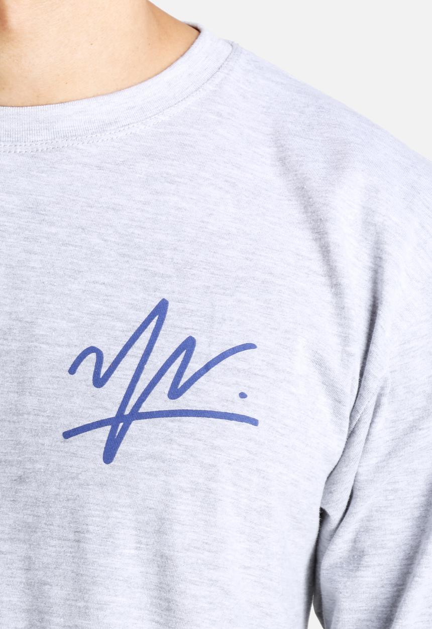 Young and Lazy - Signature Logo L/S Tee