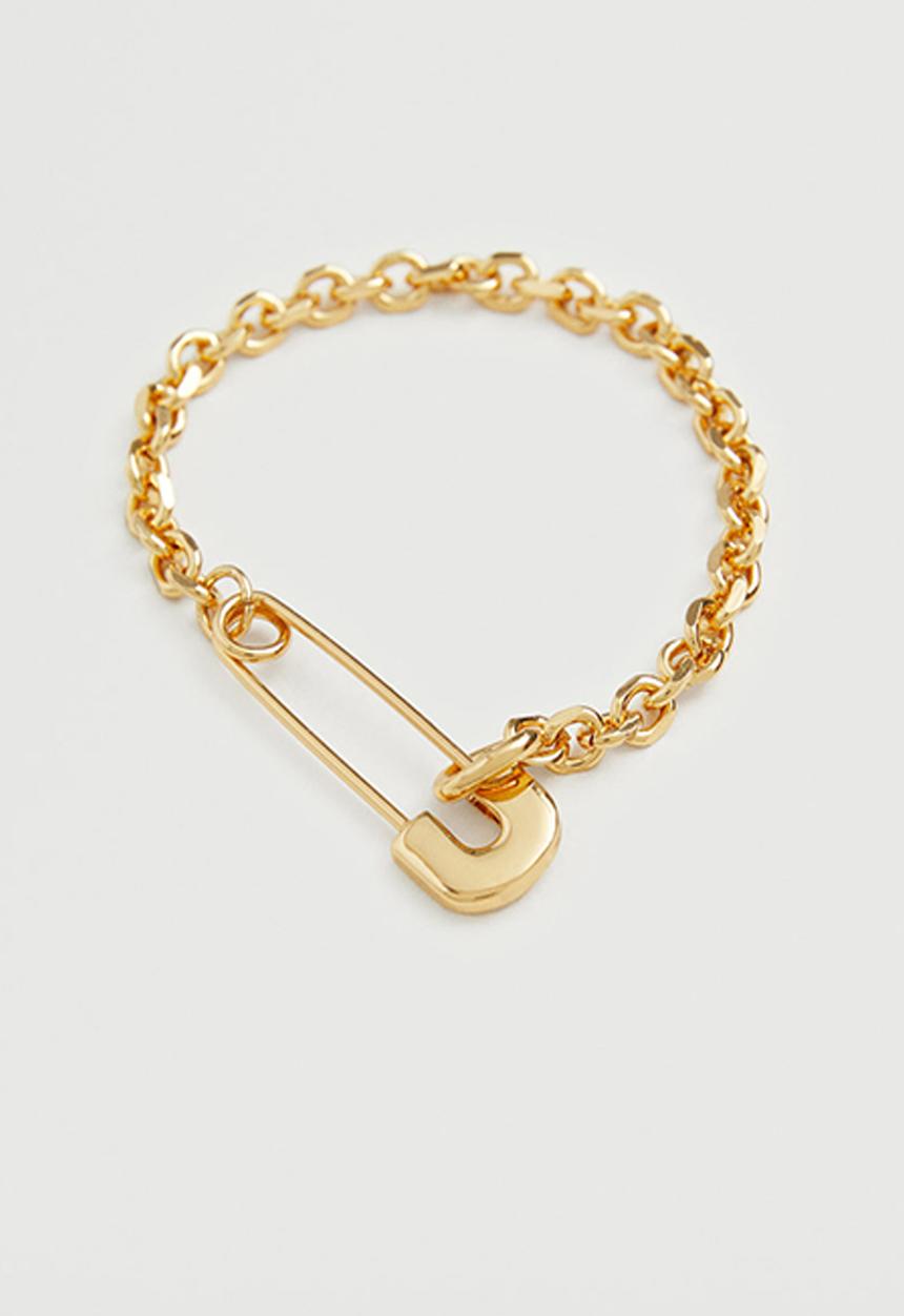 MANGO - Link bracelet - gold