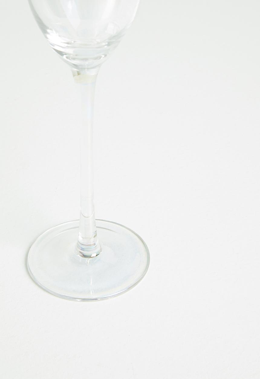 Excellent Houseware - Champagne glass set of 2 - clear