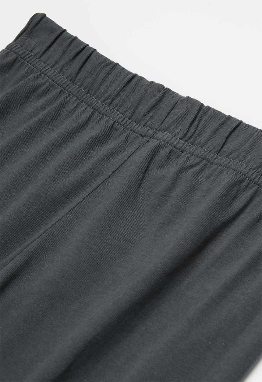 Rebel Republic - Boys top & pants pj set - grey/charcoal