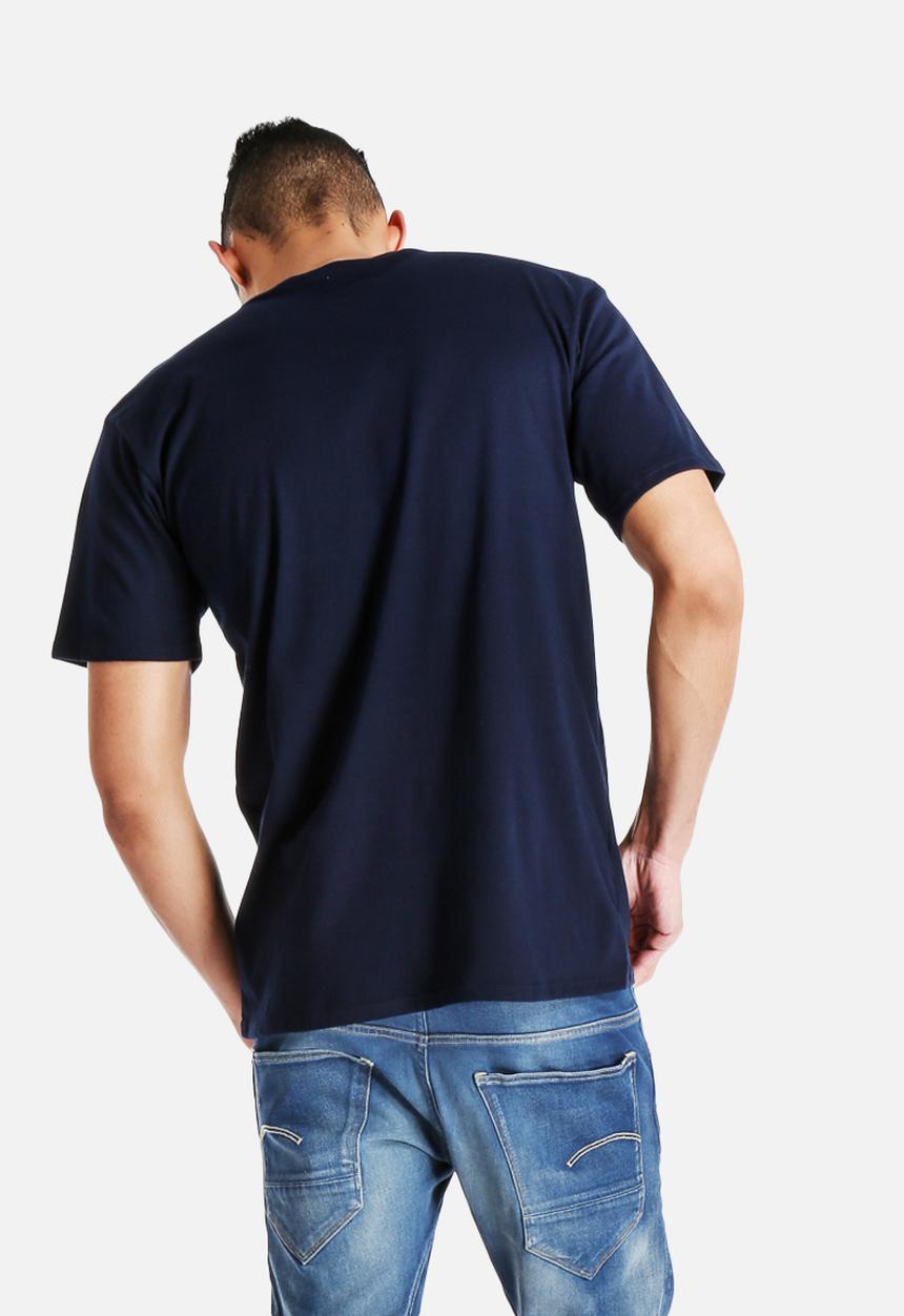 Young and Lazy - Box Logo S/S Tee