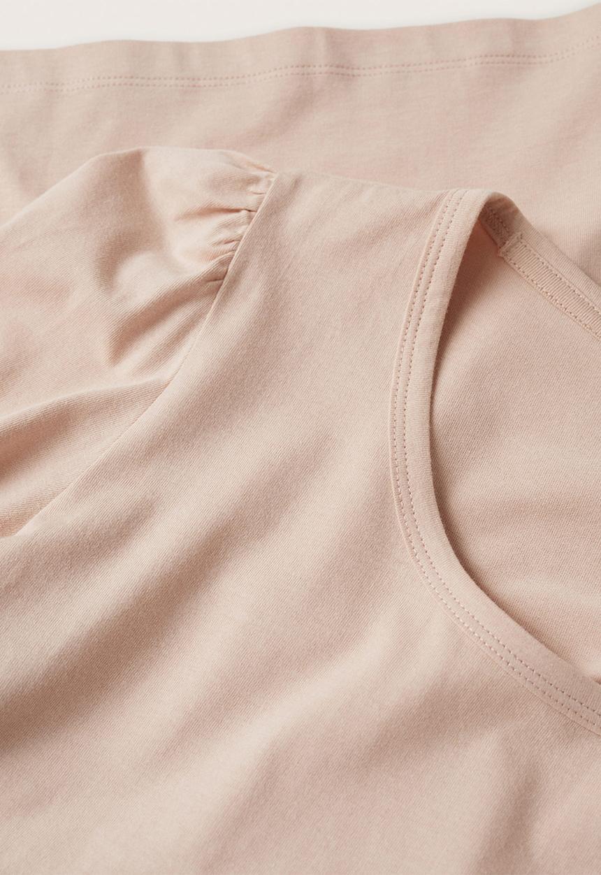 MANGO - T-shirt vicky2 - light pink