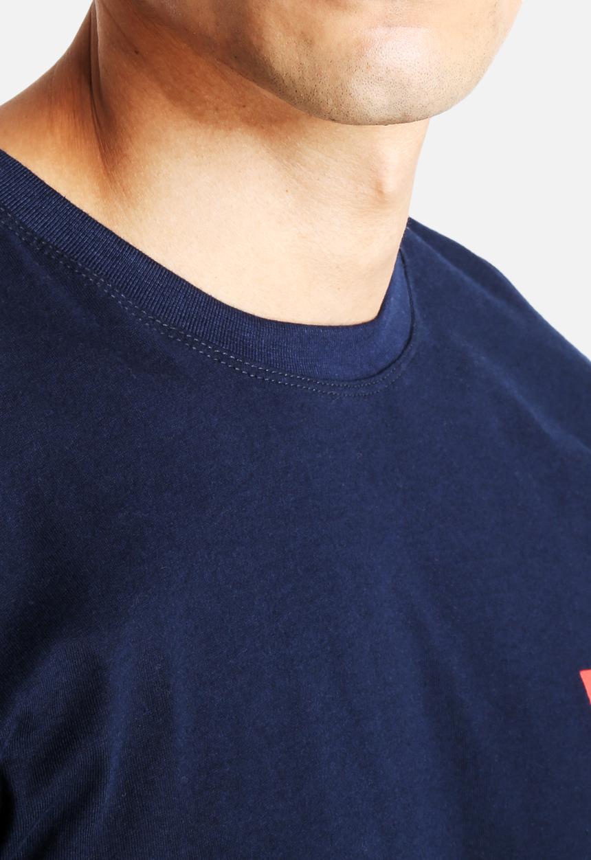 Young and Lazy - Box Logo S/S Tee