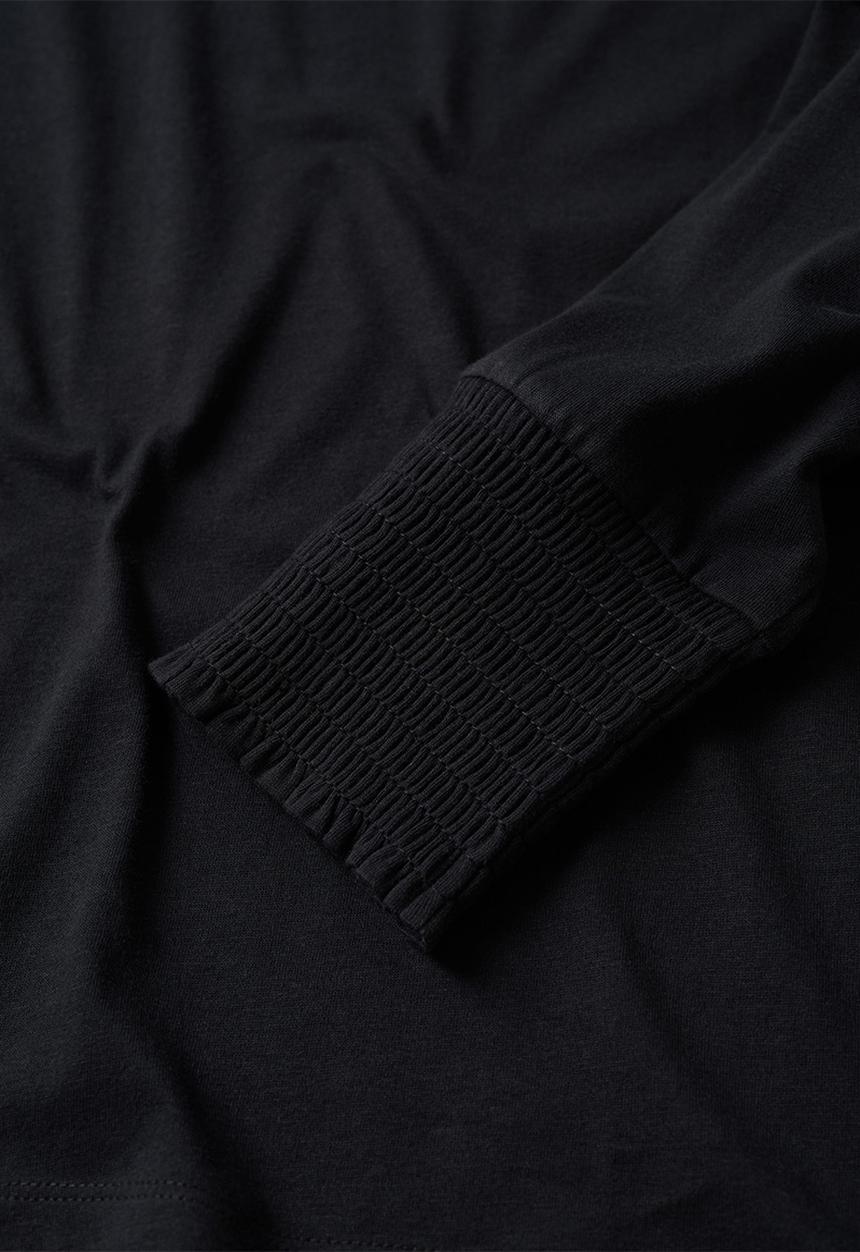 MANGO - T-shirt vicky2 - black