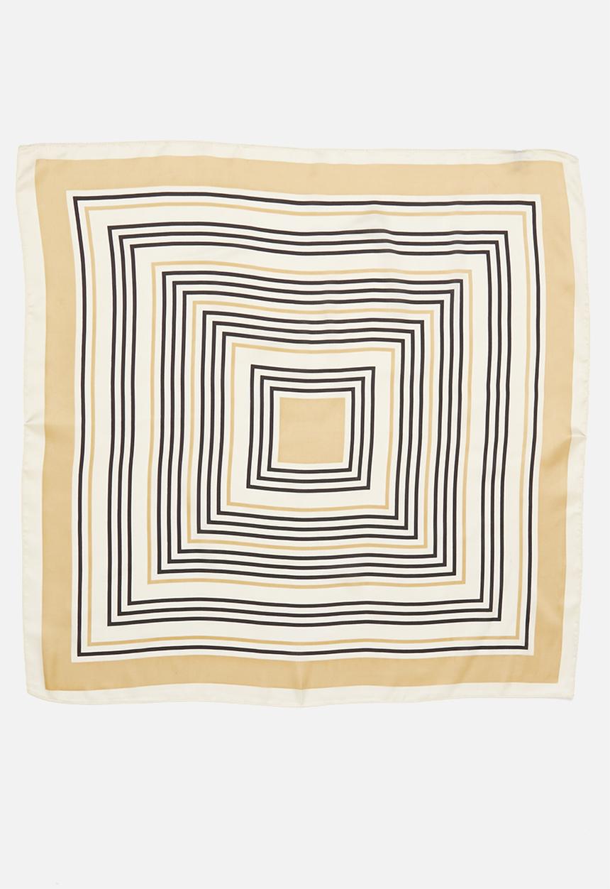Superbalist - Stripe pattern neckerchief - multi