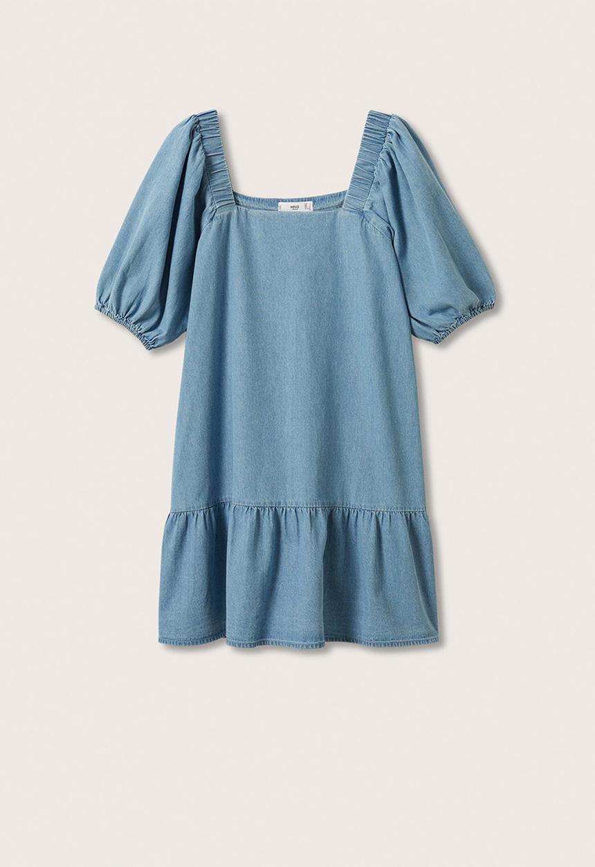 MANGO - Dress ten-h - blue