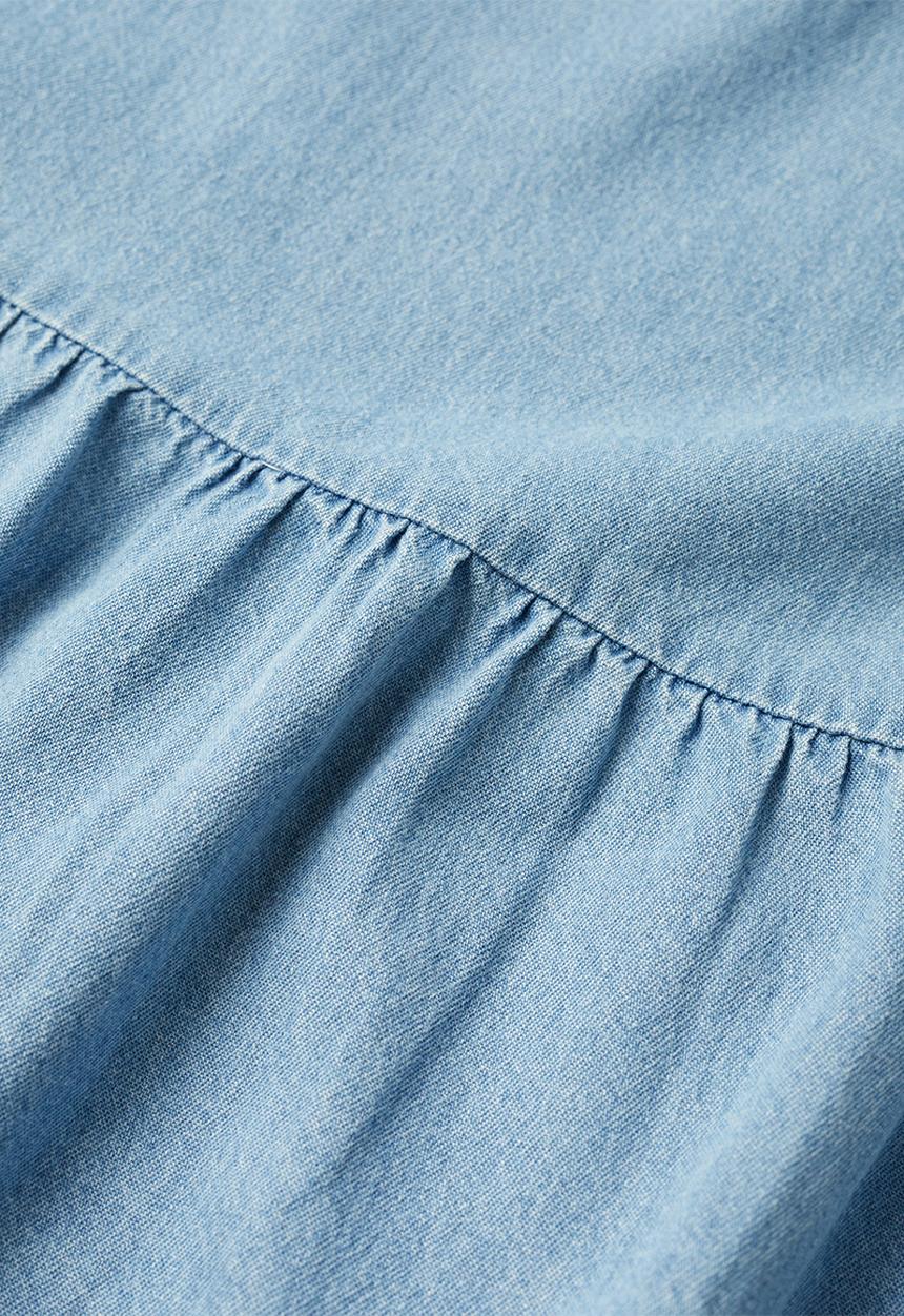 MANGO - Dress ten-h - blue