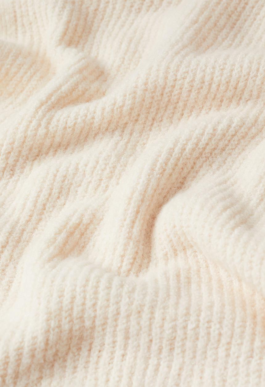MANGO - Waistcoat cora - light beige