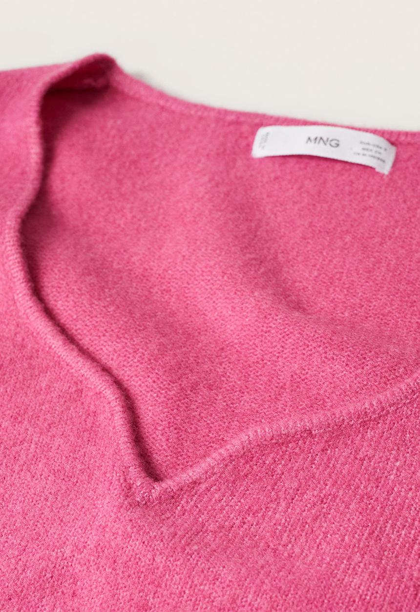MANGO - Sweater rain - pink 