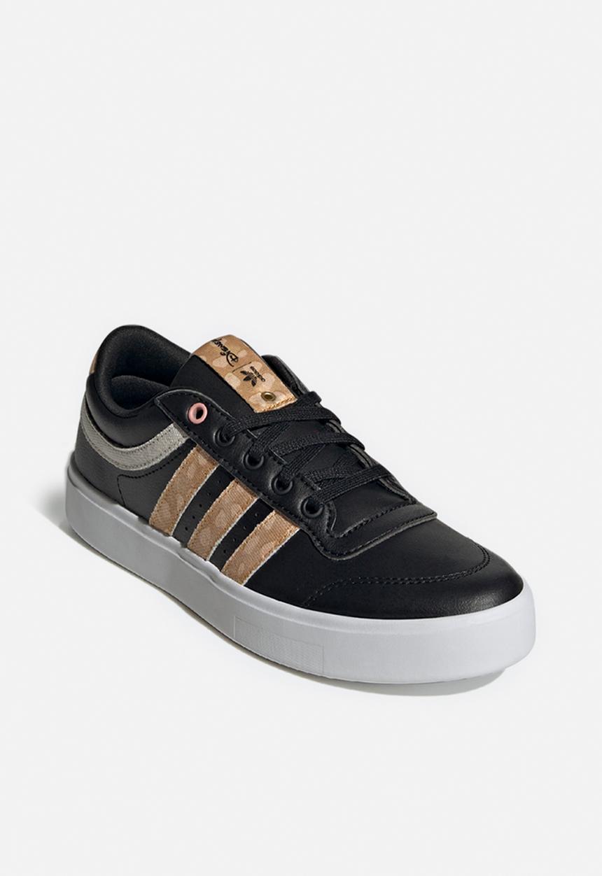 adidas Originals - Sleek classic - core black/clear brown/ftwr white