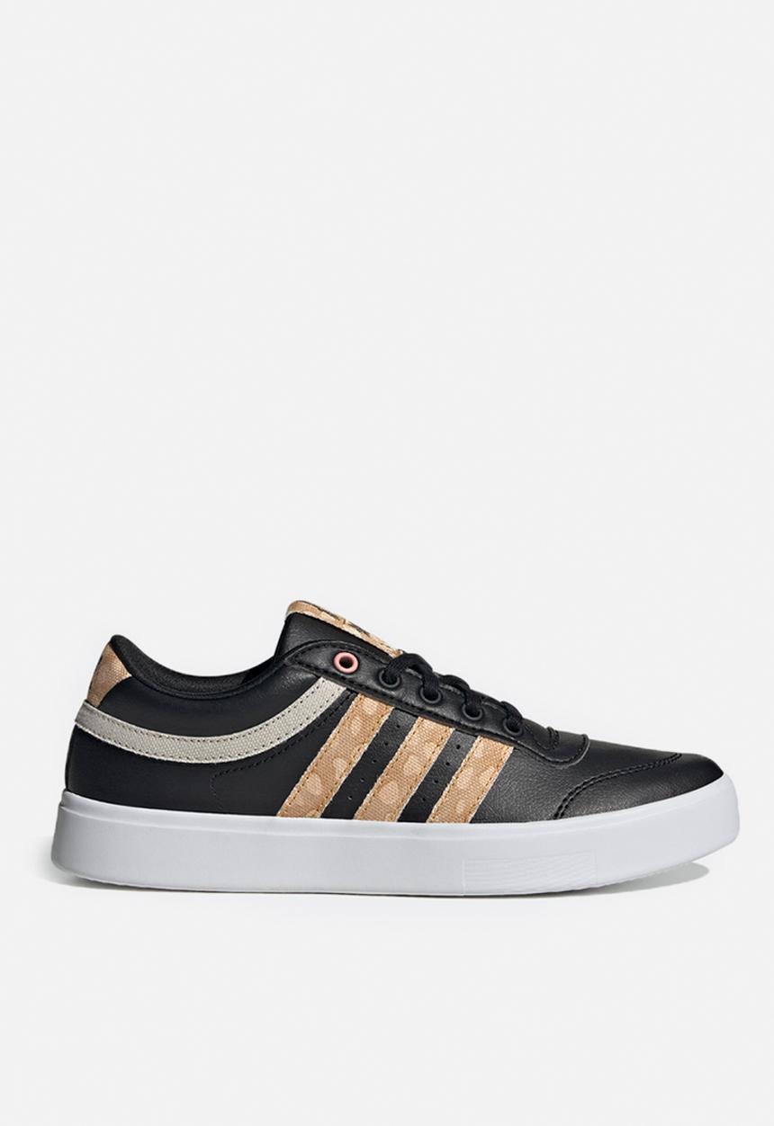 adidas Originals - Sleek classic - core black/clear brown/ftwr white