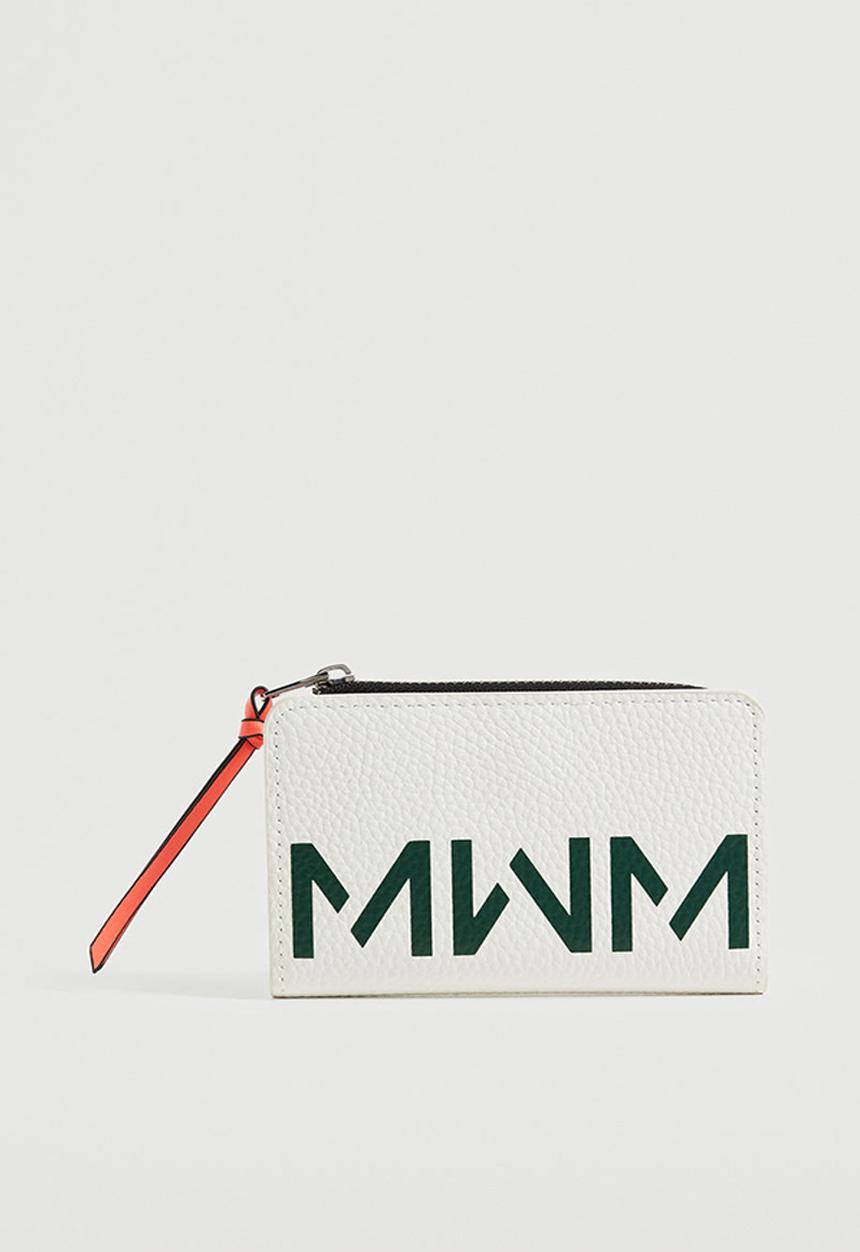 MANGO - Logo wallet- green