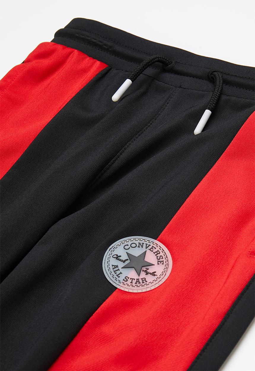 Converse - Cnvb color block track set - black & red