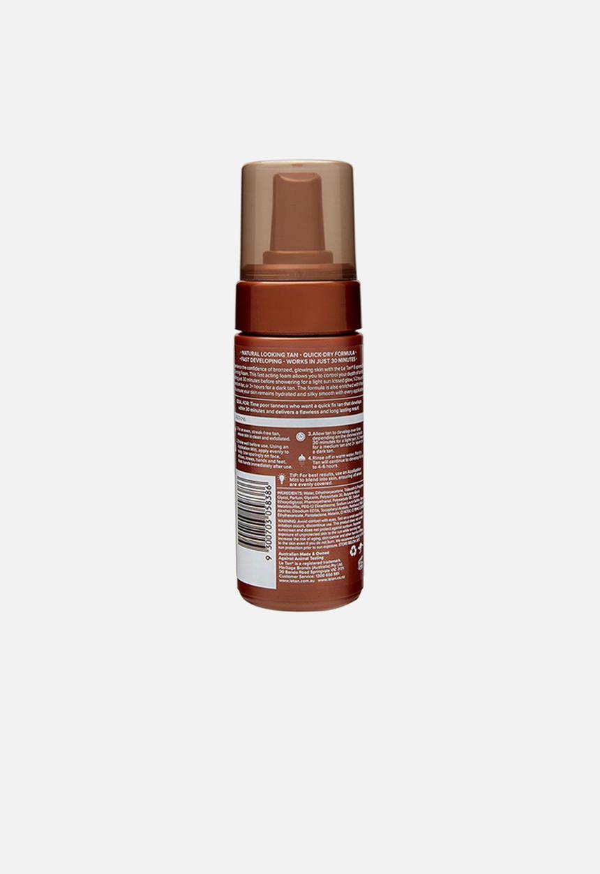 Le Tan® - Classic Express Self Tanning Foam