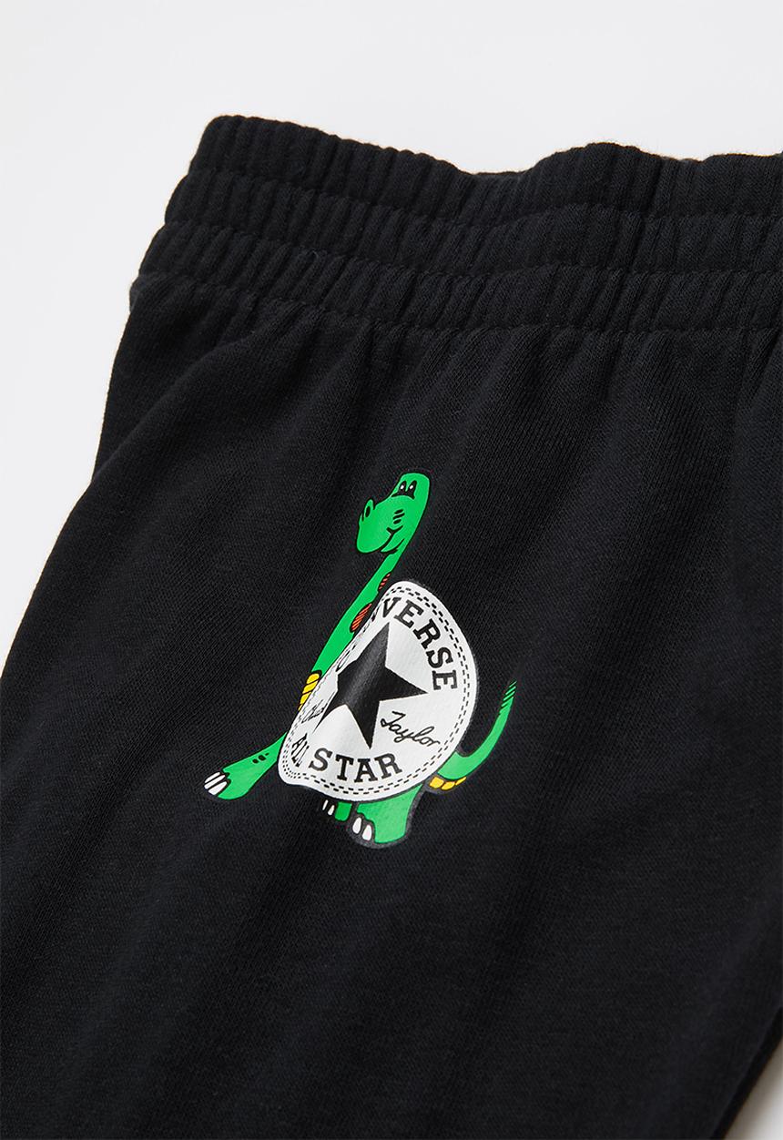 Converse - Cnvb dino po jogger set - black & blue