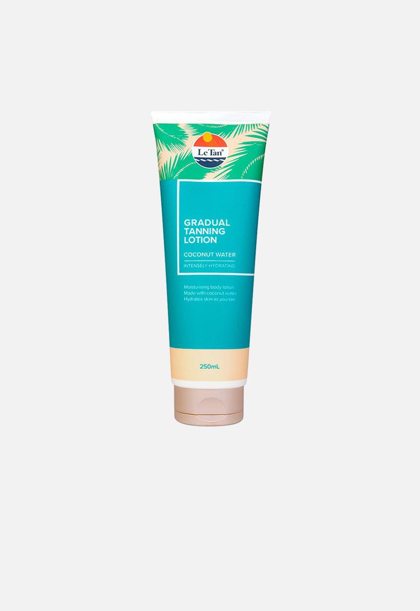 Le Tan® - Coconut Water Gradual Tanning Lotion