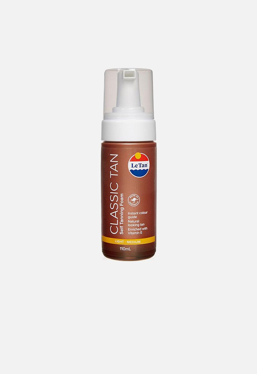 Le Tan® - Classic Tan Self Tanning Foam - Light/Medium
