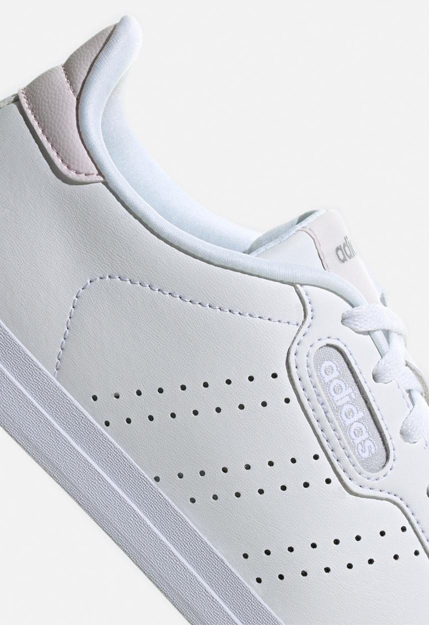 adidas Originals - Courtpoint base - ftwr white/ftwr white/almost pink