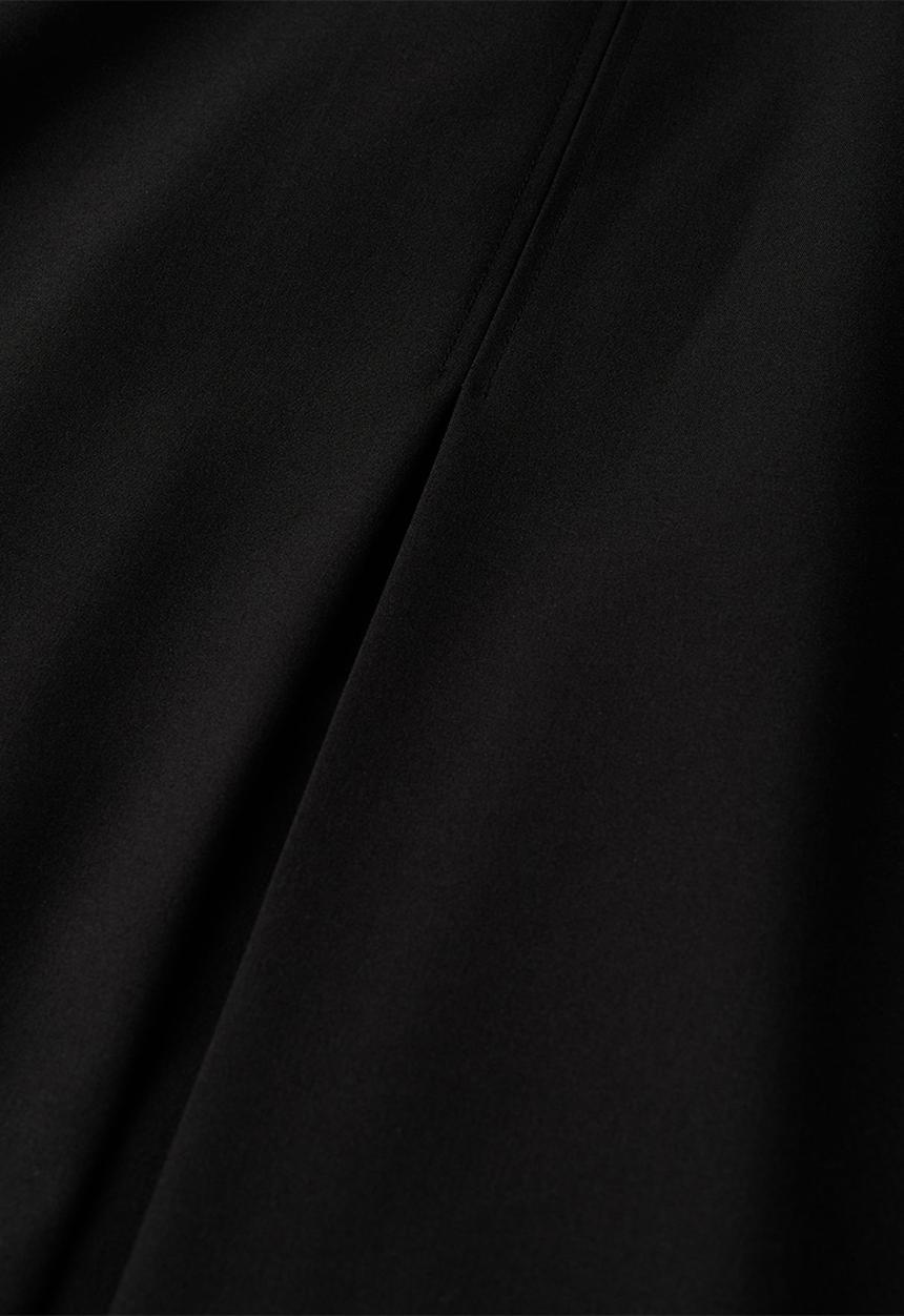 MANGO - Skirt macaron-a - black