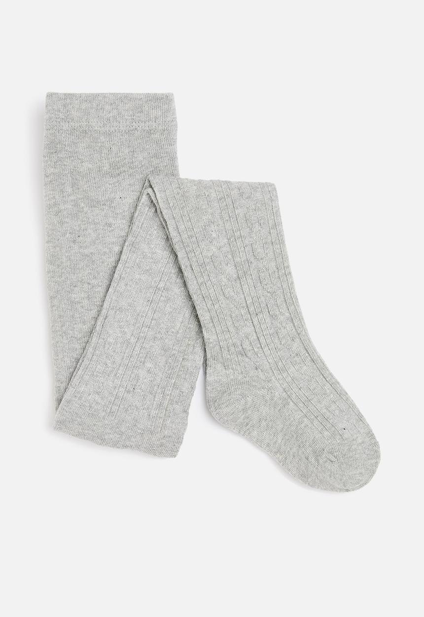 Pop Candy - Girls stockings - grey