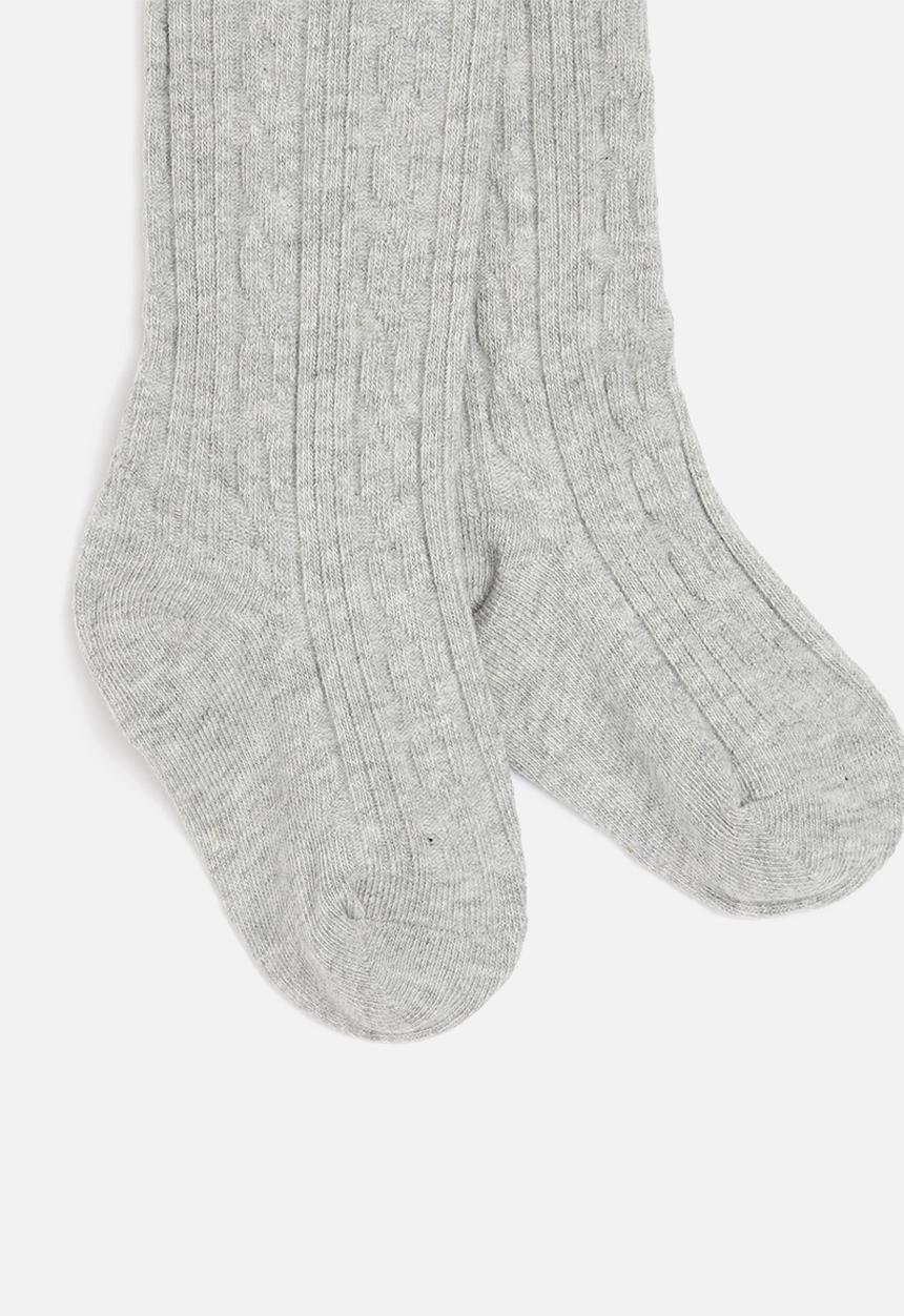 Pop Candy - Girls stockings - grey