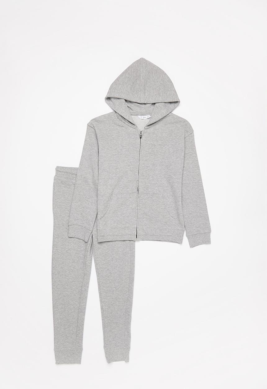MANGO - Tracksuit frasetpk - grey 