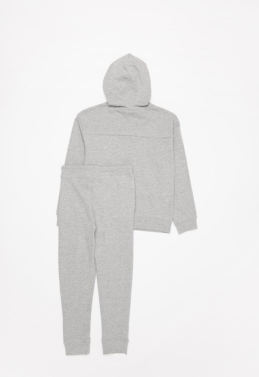 MANGO - Tracksuit frasetpk - grey 